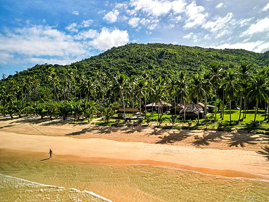 Eco Sanctuaries Nature Lodge Nacpan Beach