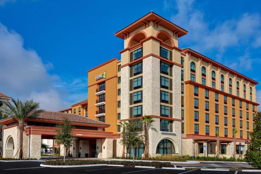 Home2 Suites By Hilton Orlando Flamingo Crossings, FL