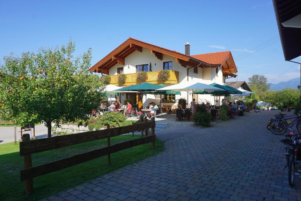 Cafe Wastelbauerhof - Urlaub auf dem Bauernhof