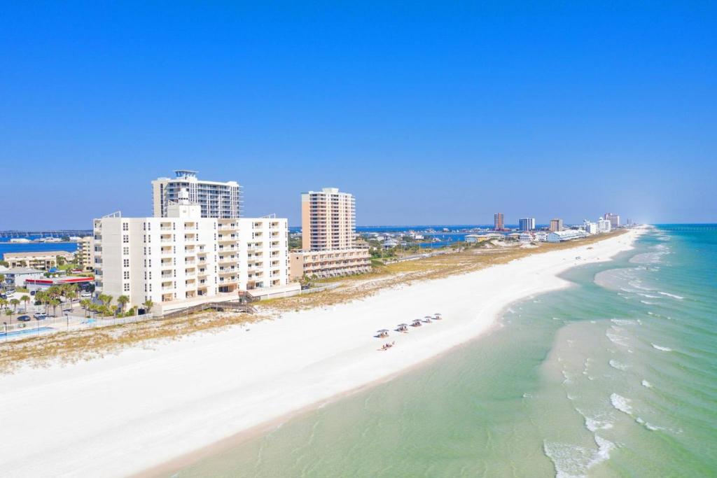 Pensacola Beach Front Emerald Waters