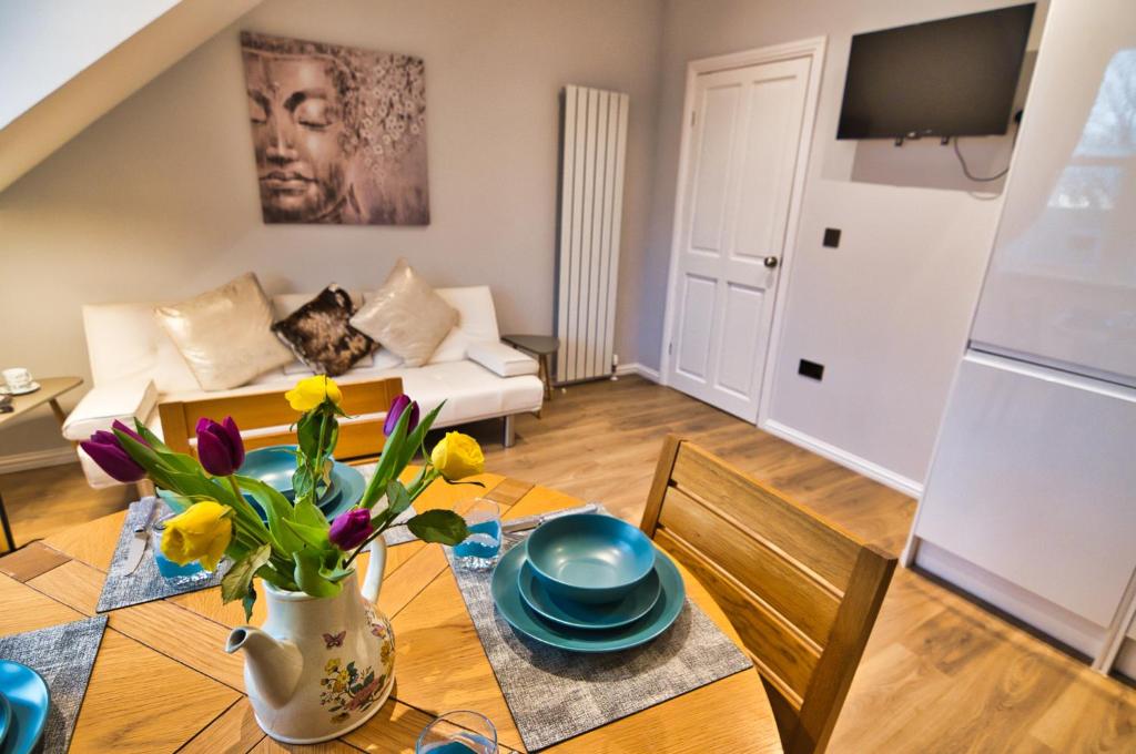 Modern & Cosy apartment in the heart of the historic old town of Aberdeen, free WiFi