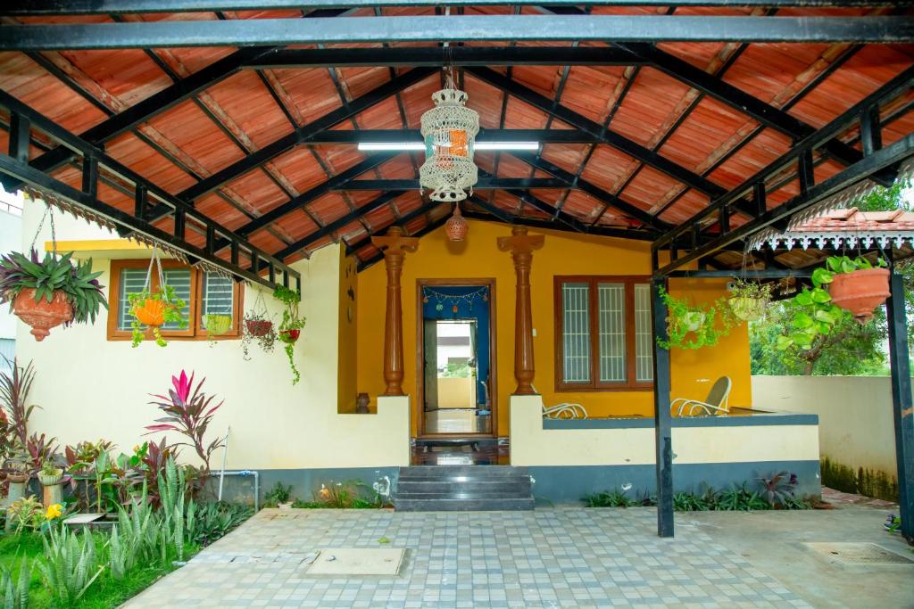 A Chettinad villa in Coimbatore