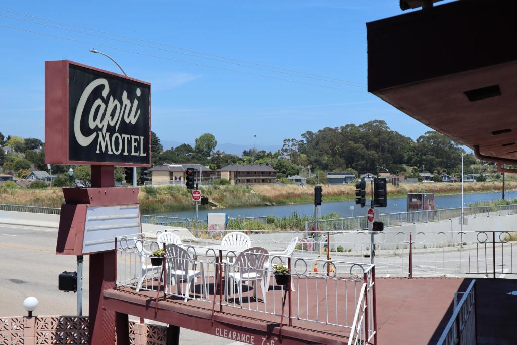 Capri Motel Santa Cruz Beach Boardwalk