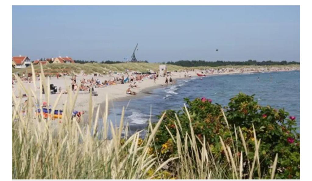 Skøn villalejlighed i Skagen med terrasse og tæt på centrum