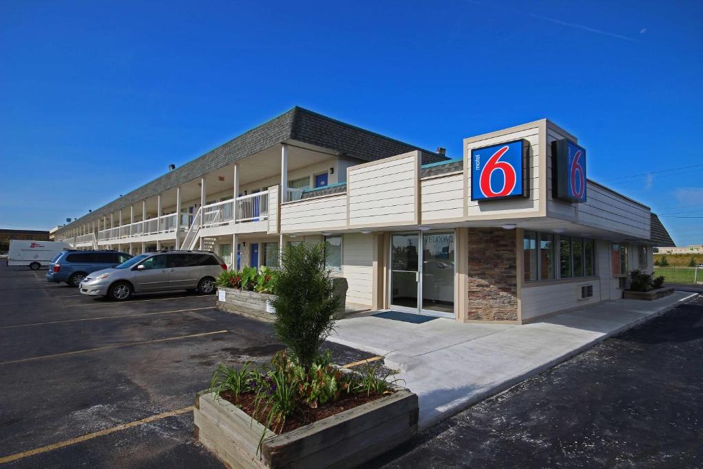 Motel 6-Lima, OH