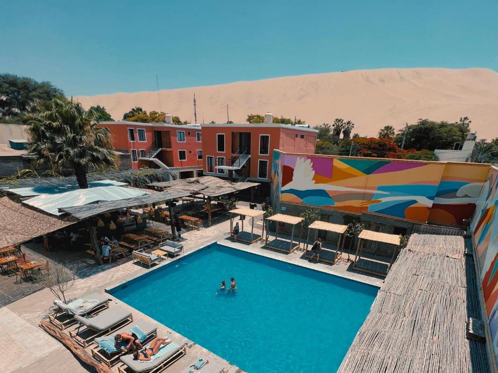 Viajero Kokopelli Huacachina Hostel