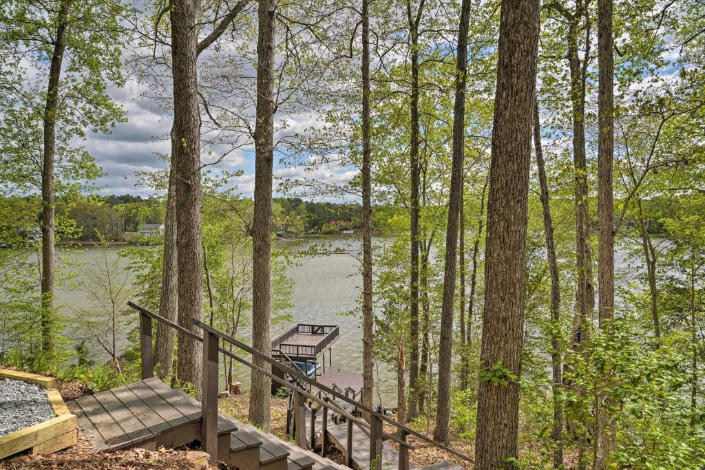 Waterfront Cottage with Boat Dock and 3 Decks!