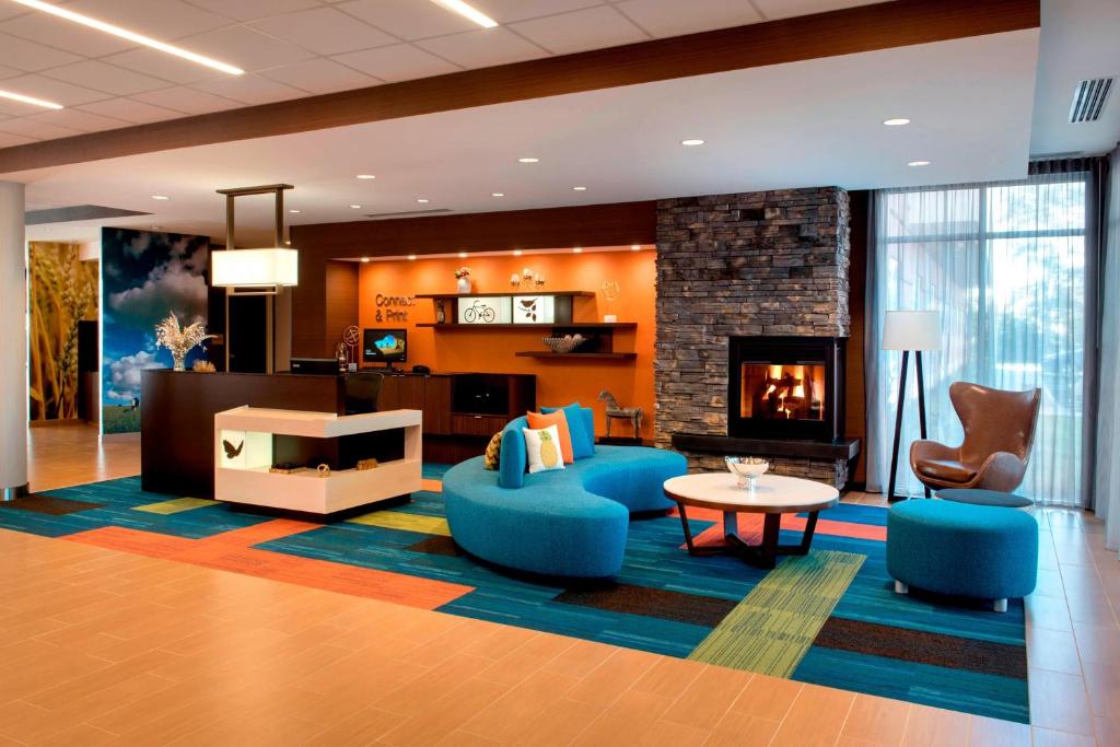 Fairfield Inn & Suites by Marriott Buffalo Amherst/University